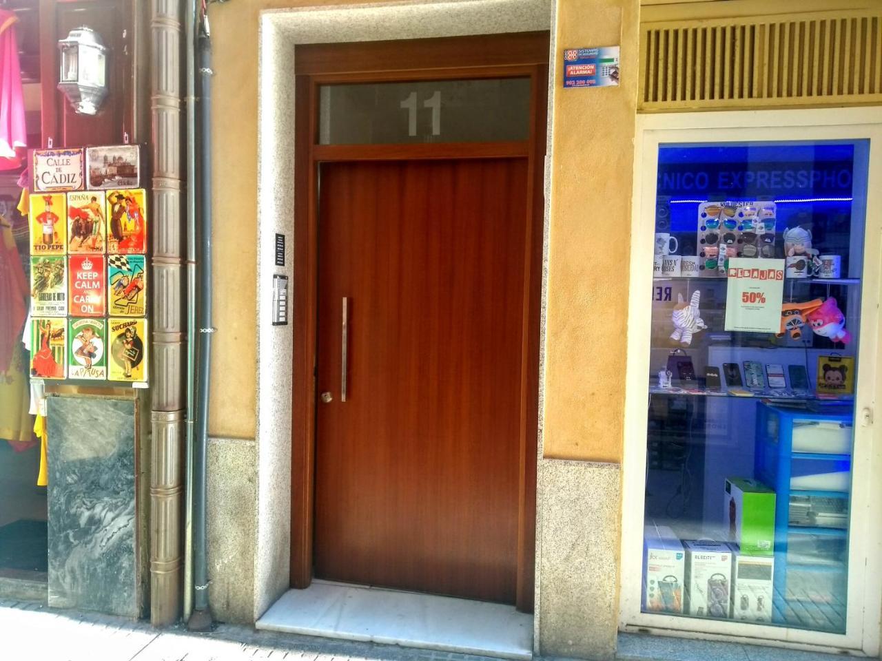 Apartamentos Columela Καντίζ Εξωτερικό φωτογραφία